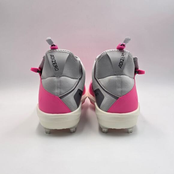 adidas Adizero Impact+ Baseball Cleats IF8484 Lucid Pink Men\'s Size 9 New main image 4